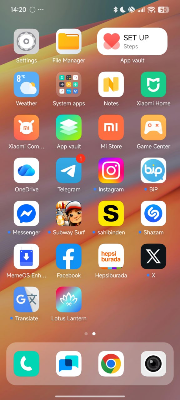 OriginOS screenshot