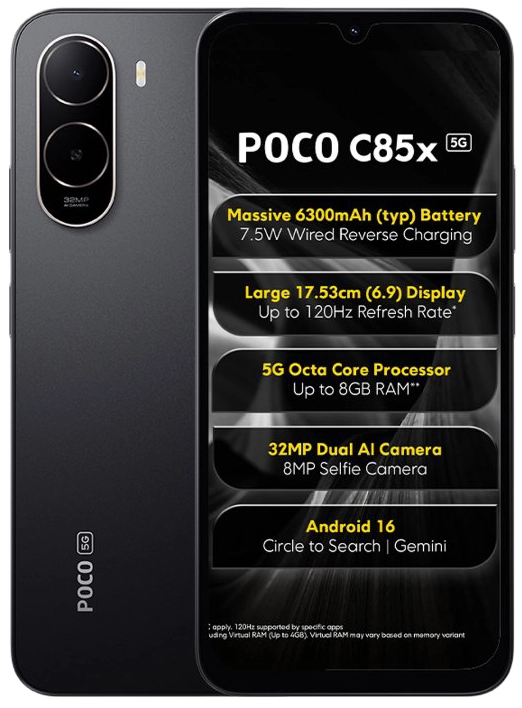 POCO C85x