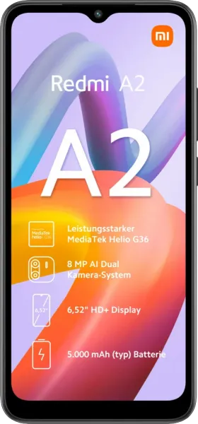 POCO C51 / Redmi A2 / Redmi A2+