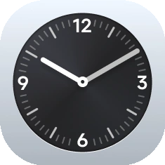 HyperOS Clock