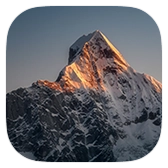 HyperOS Snow Mountain Super Wallpaper