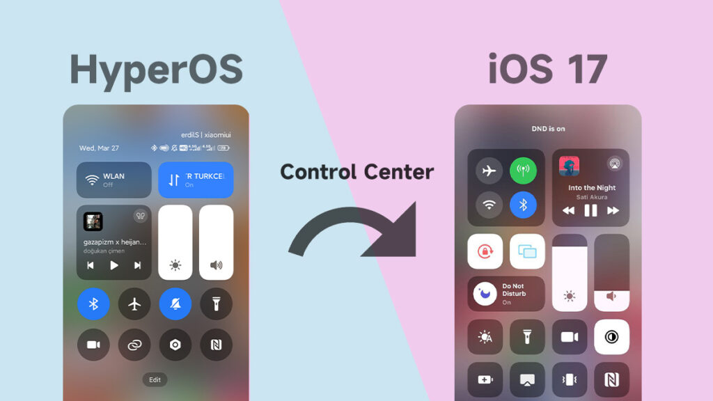 Get iOS 17 Control Center on HyperOS — Step by Step Guide